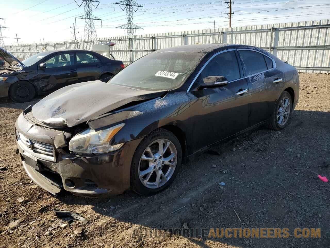 1N4AA5AP2CC832331 NISSAN MAXIMA 2012