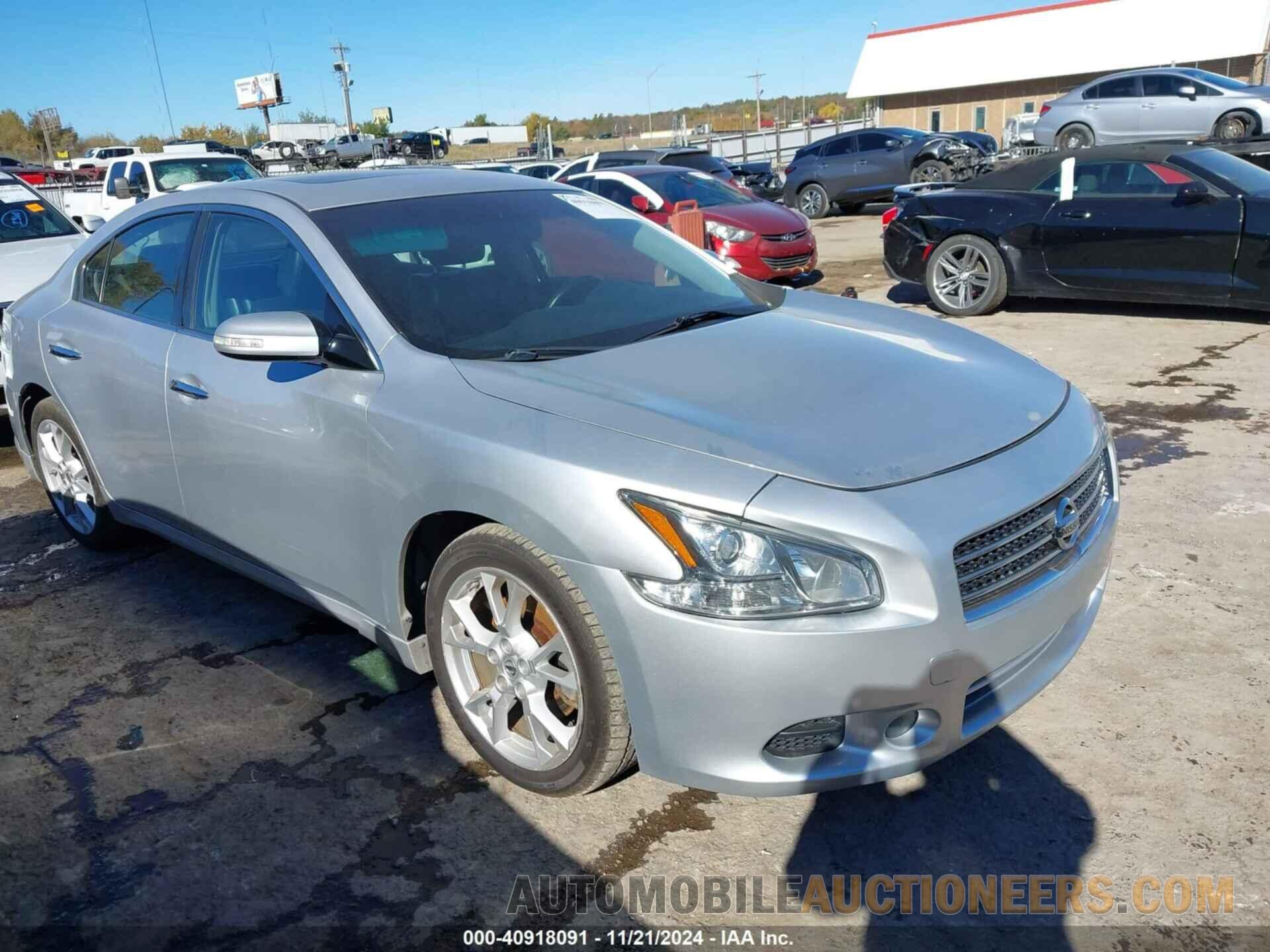 1N4AA5AP2CC849999 NISSAN MAXIMA 2012