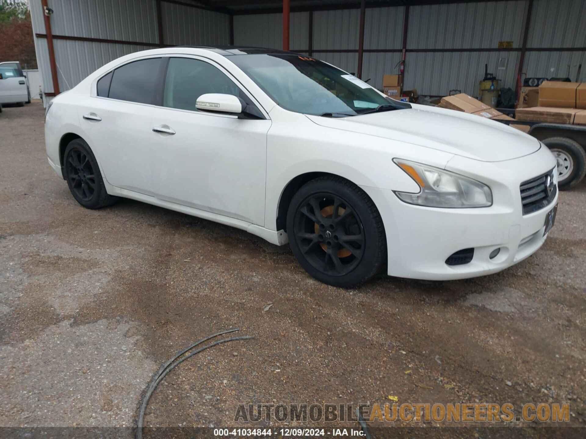 1N4AA5AP2CC851591 NISSAN MAXIMA 2012