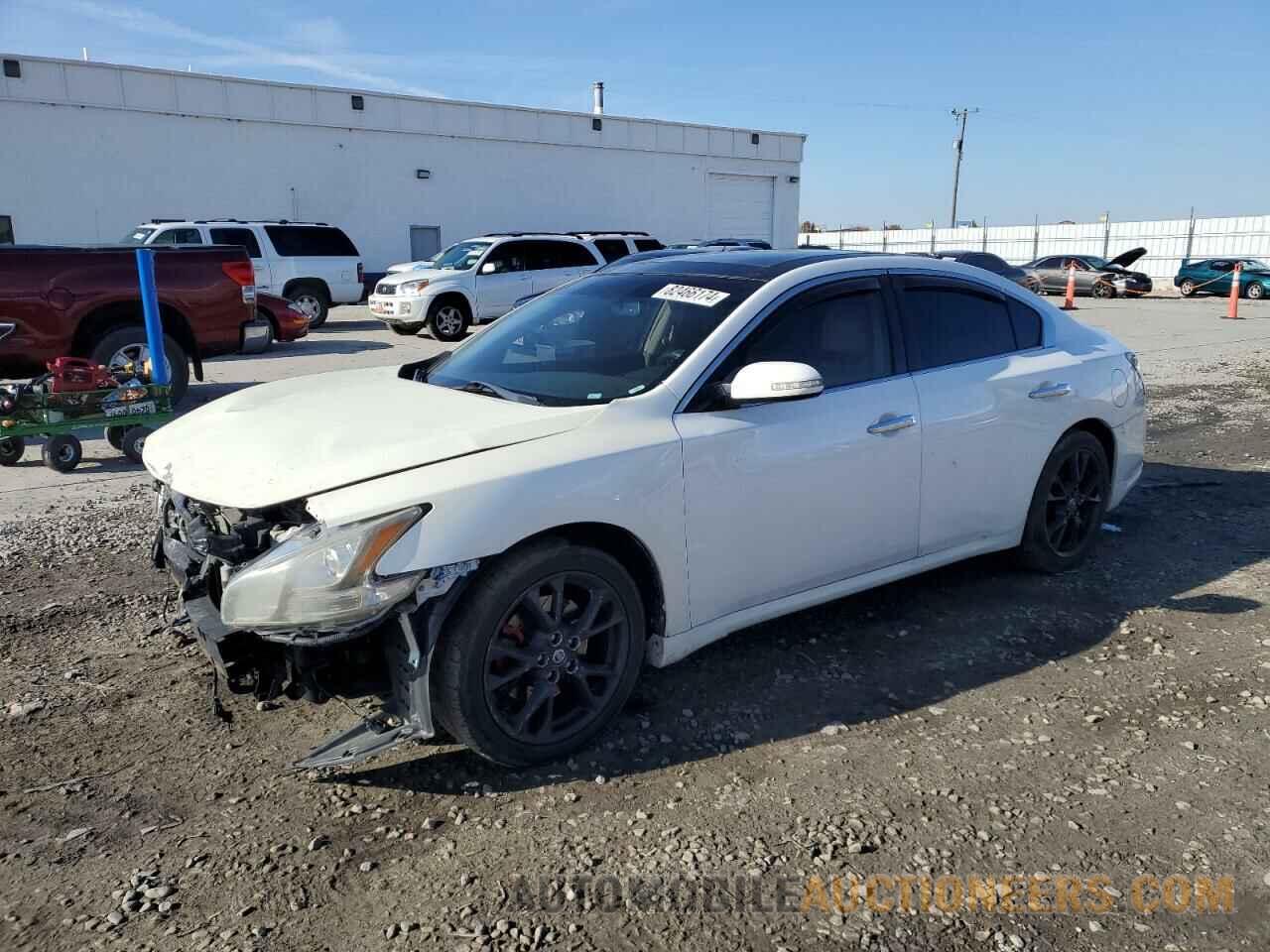 1N4AA5AP2CC860162 NISSAN MAXIMA 2012