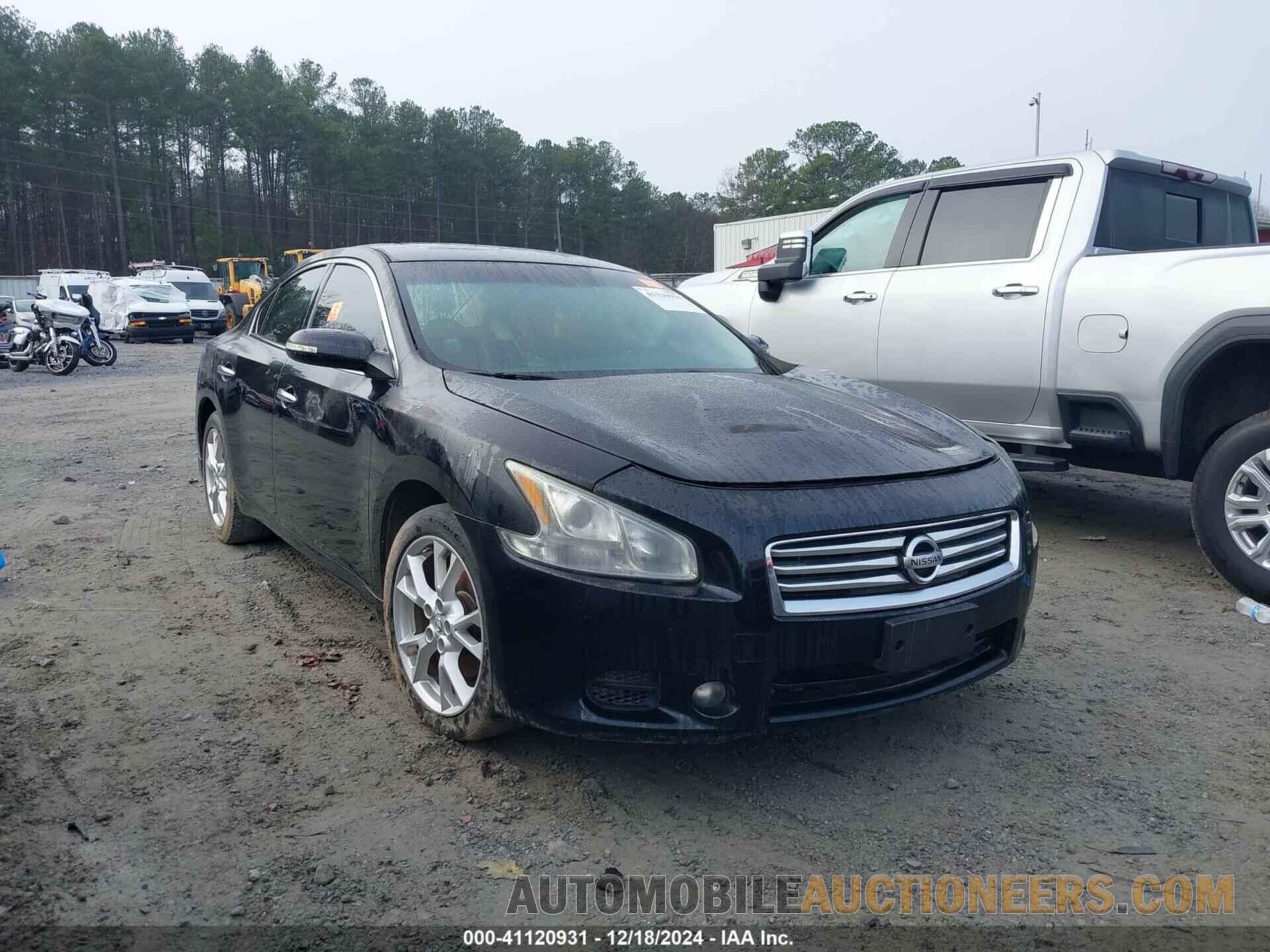 1N4AA5AP2CC861604 NISSAN MAXIMA 2012