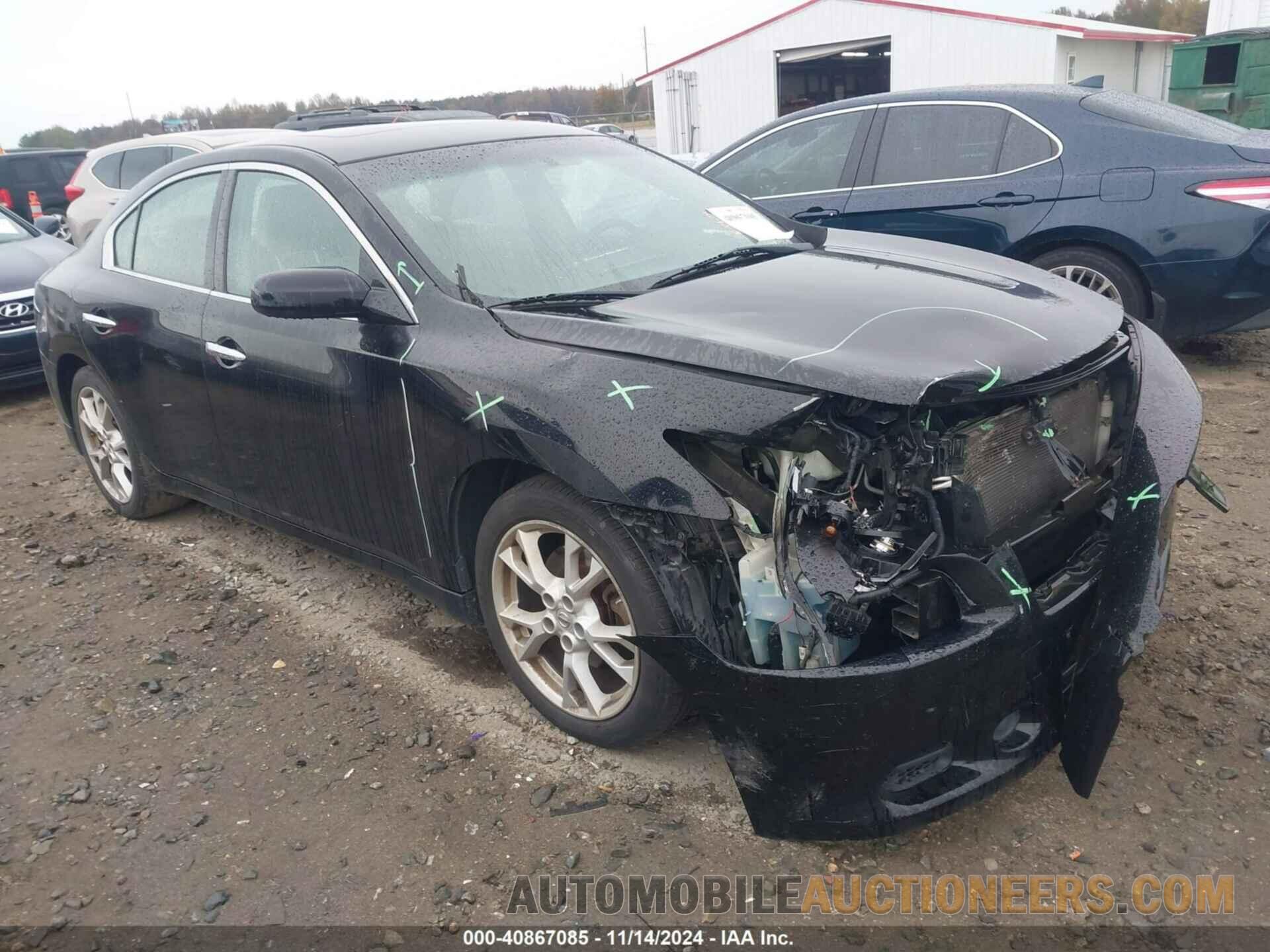 1N4AA5AP2DC804546 NISSAN MAXIMA 2013