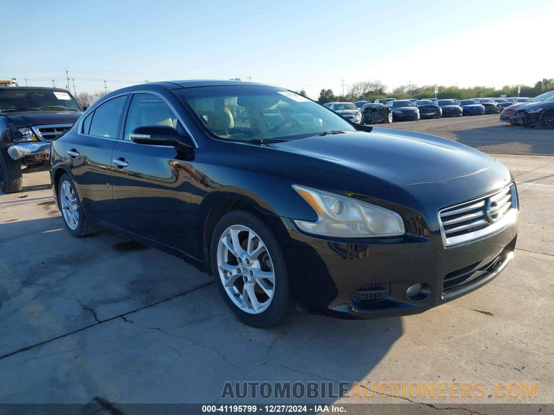 1N4AA5AP2DC823212 NISSAN MAXIMA 2013