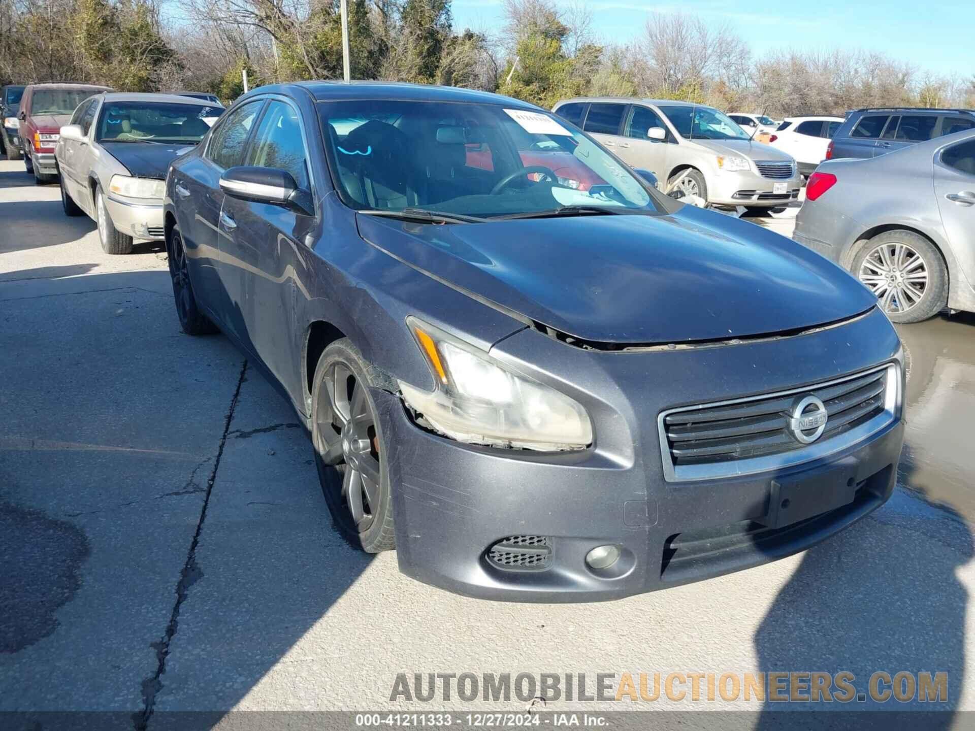 1N4AA5AP2DC845565 NISSAN MAXIMA 2013