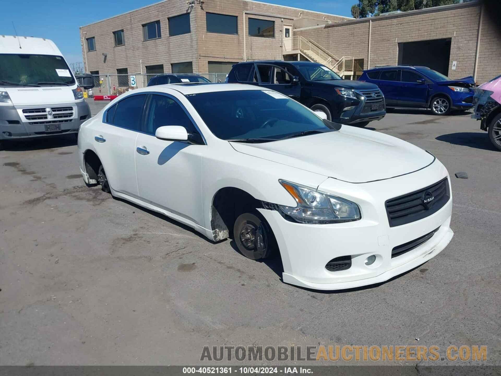 1N4AA5AP2DC848479 NISSAN MAXIMA 2013