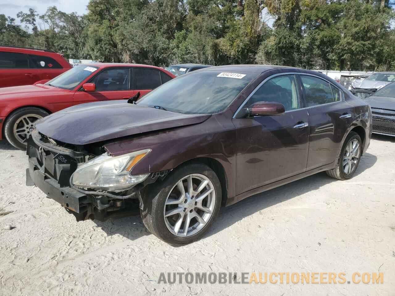 1N4AA5AP2EC434684 NISSAN MAXIMA 2014