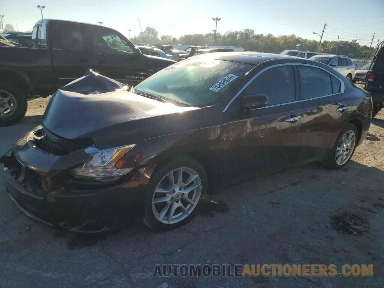 1N4AA5AP2EC436399 NISSAN MAXIMA 2014