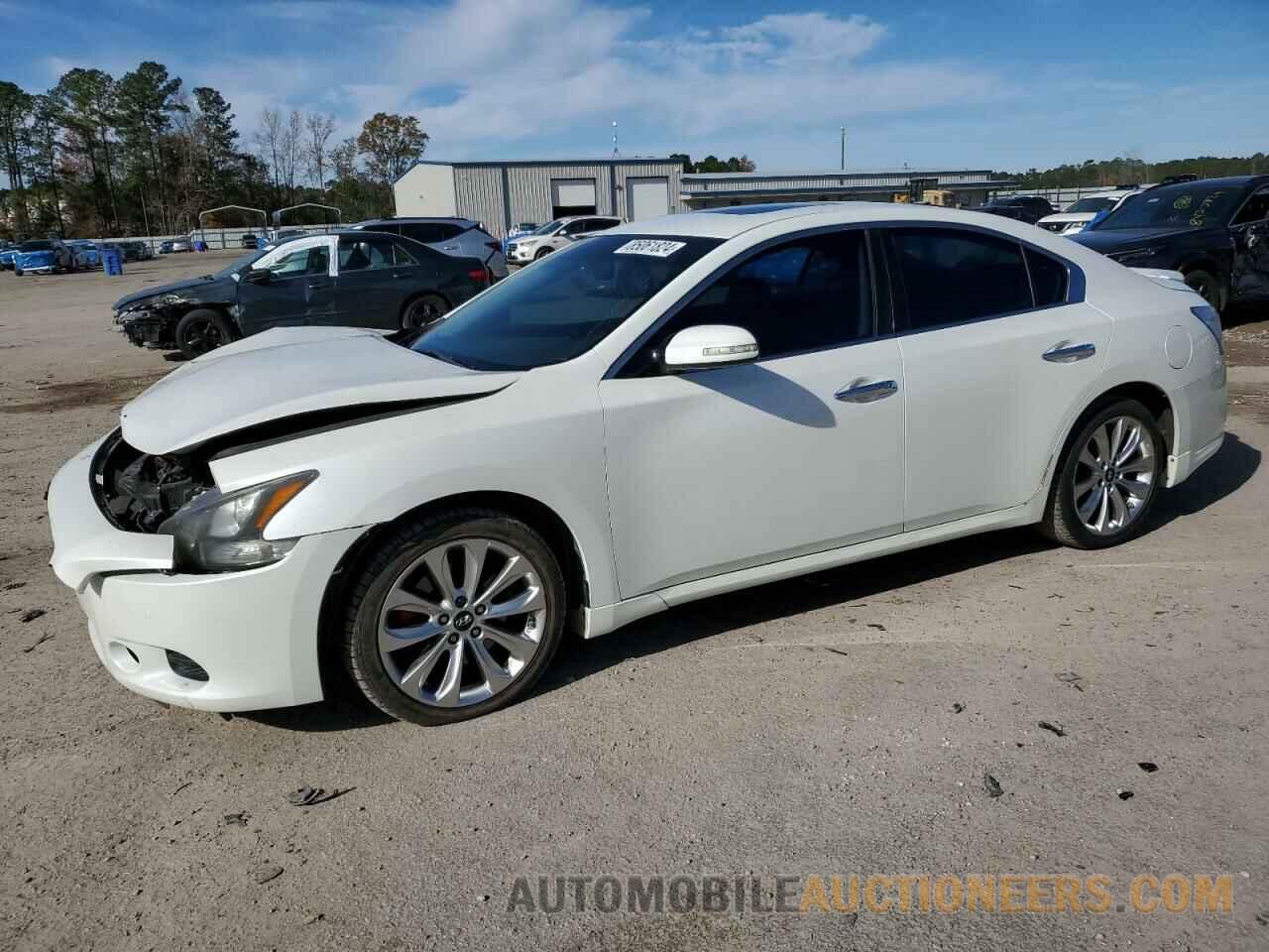 1N4AA5AP2EC438038 NISSAN MAXIMA 2014