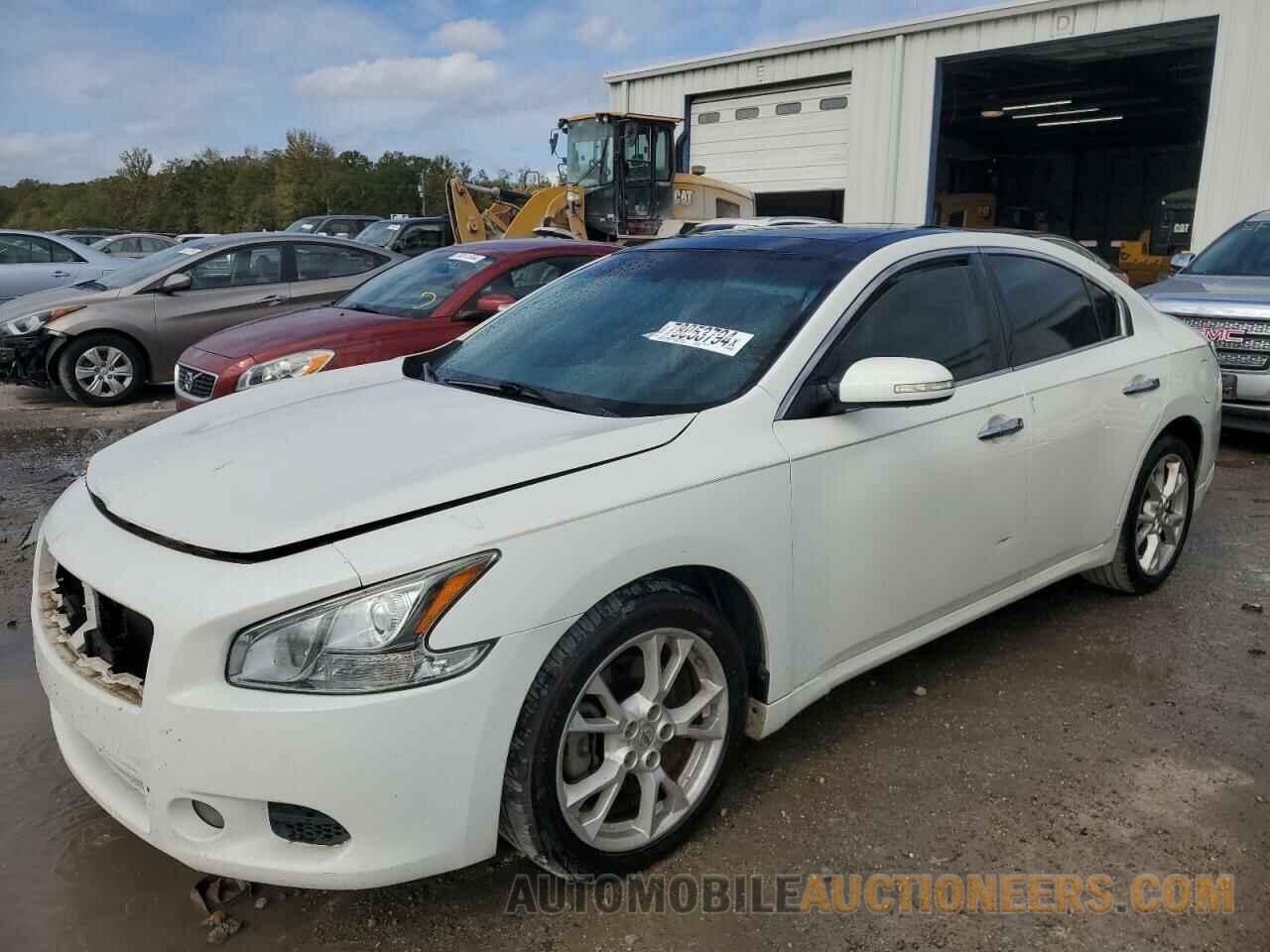 1N4AA5AP2EC442297 NISSAN MAXIMA 2014