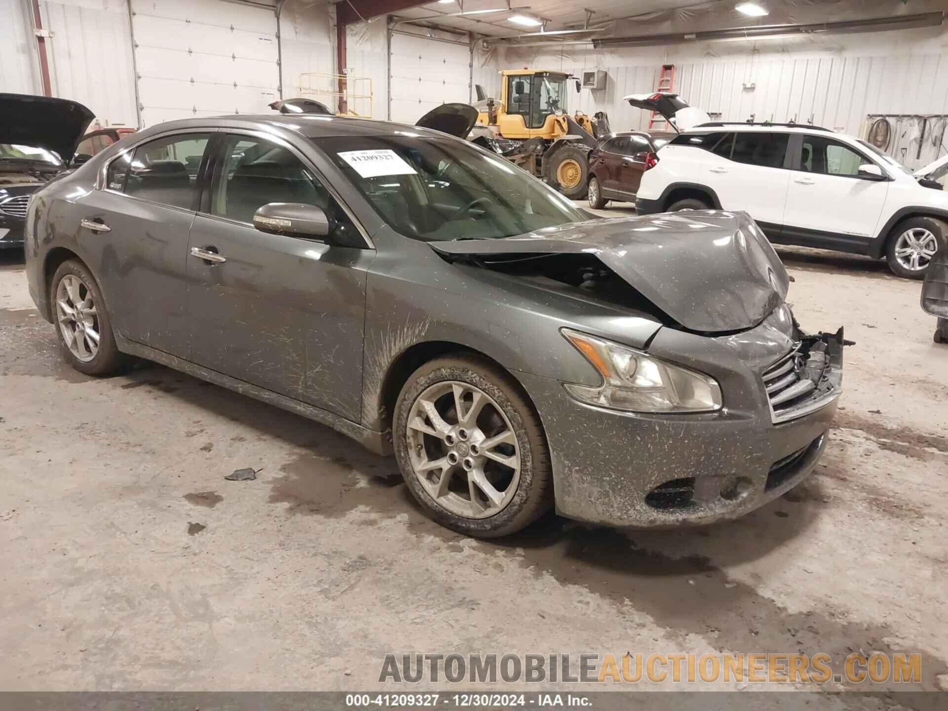 1N4AA5AP2EC448780 NISSAN MAXIMA 2014