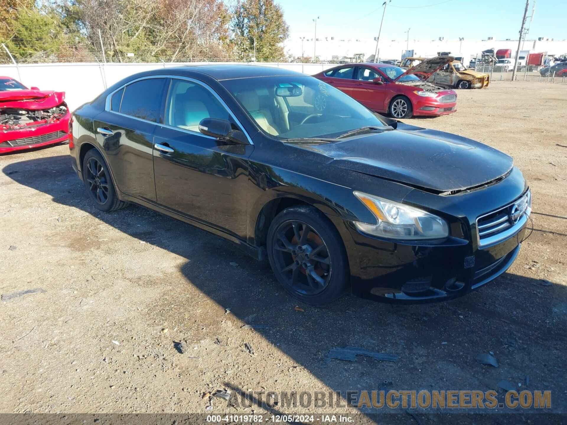 1N4AA5AP2EC450173 NISSAN MAXIMA 2014