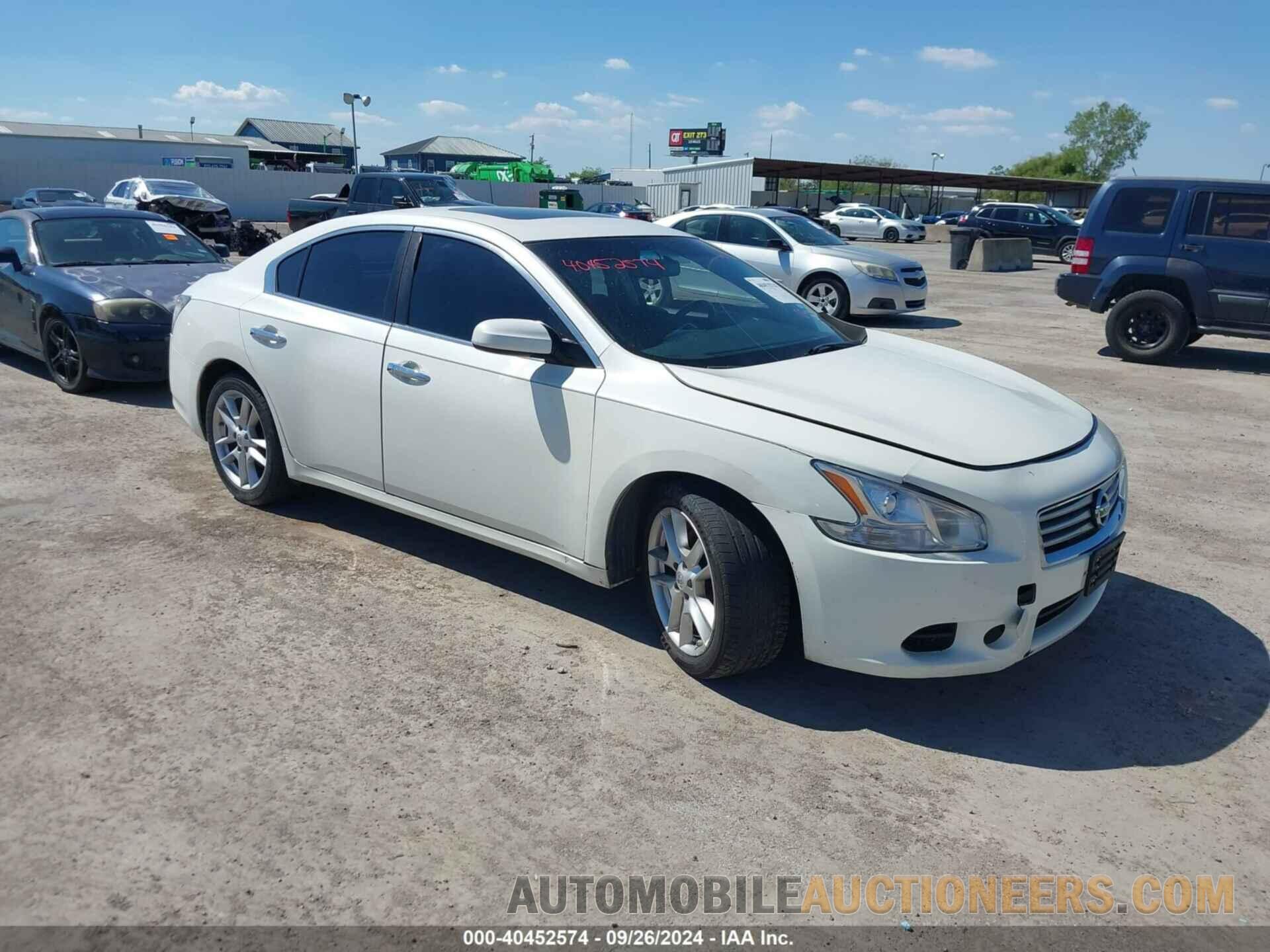 1N4AA5AP2EC453963 NISSAN MAXIMA 2014