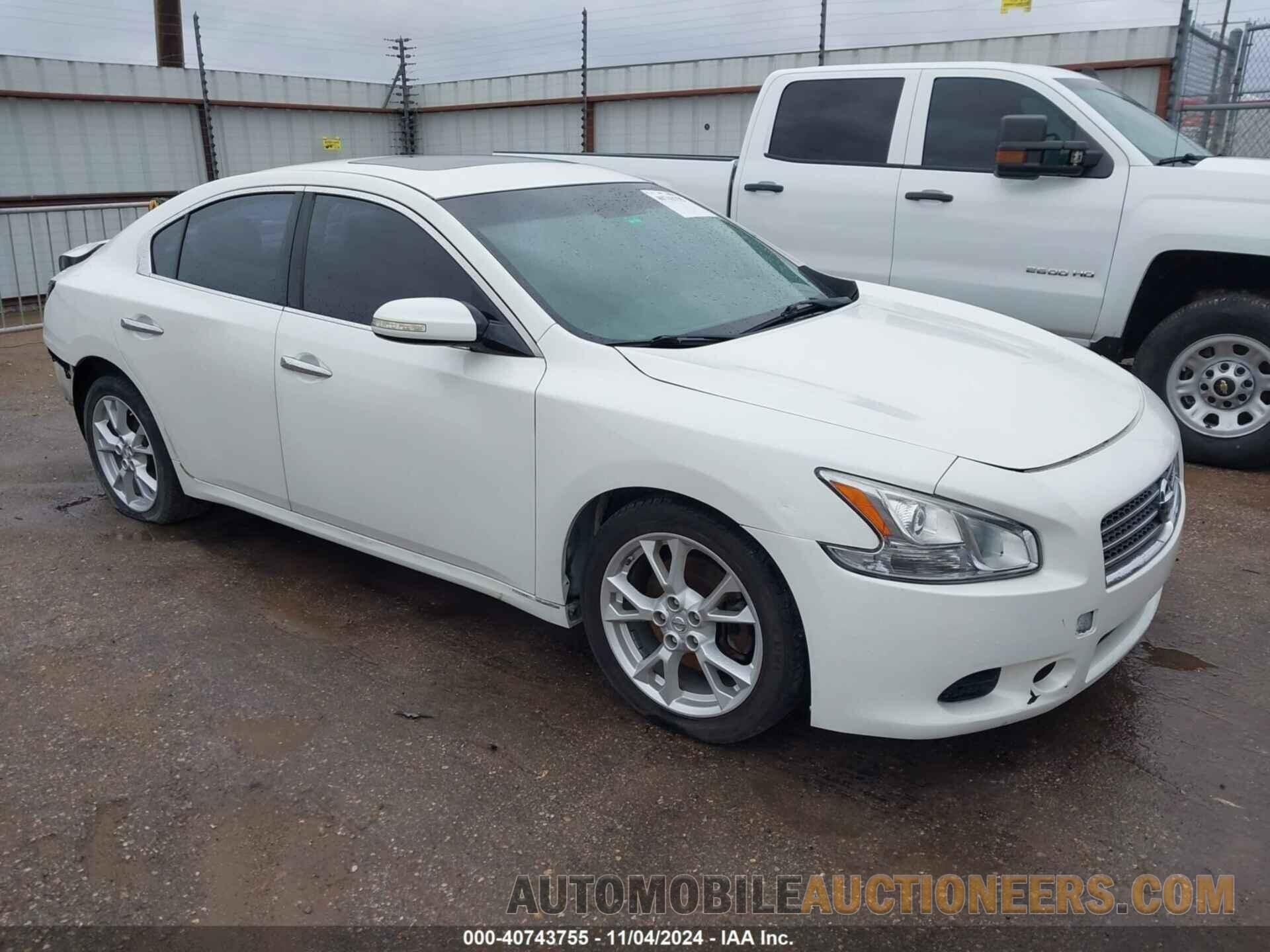 1N4AA5AP2EC456166 NISSAN MAXIMA 2014