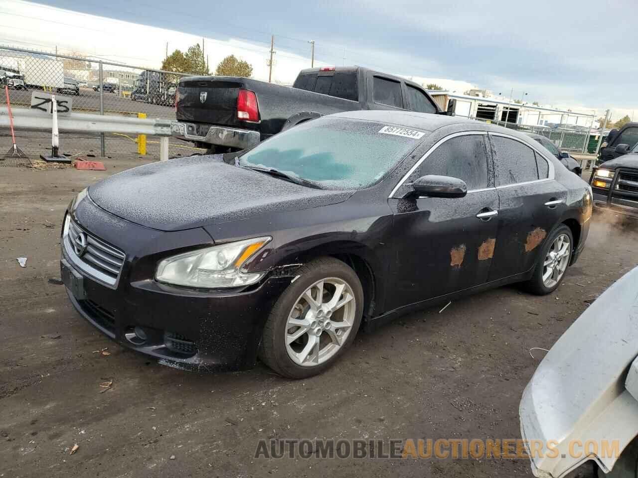 1N4AA5AP2EC466387 NISSAN MAXIMA 2014