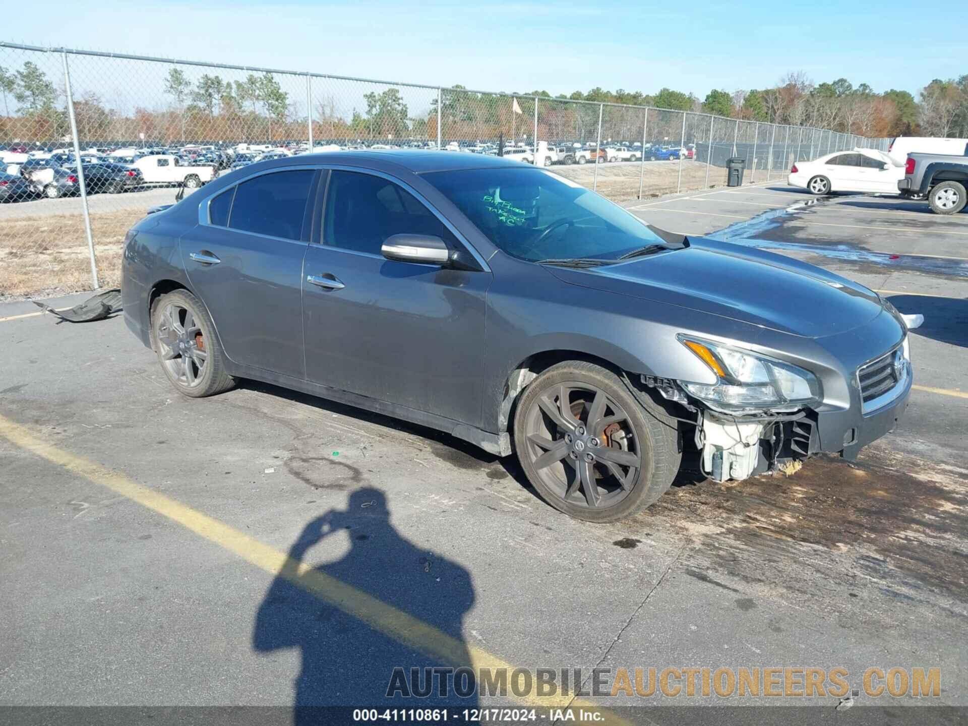 1N4AA5AP2EC471203 NISSAN MAXIMA 2014