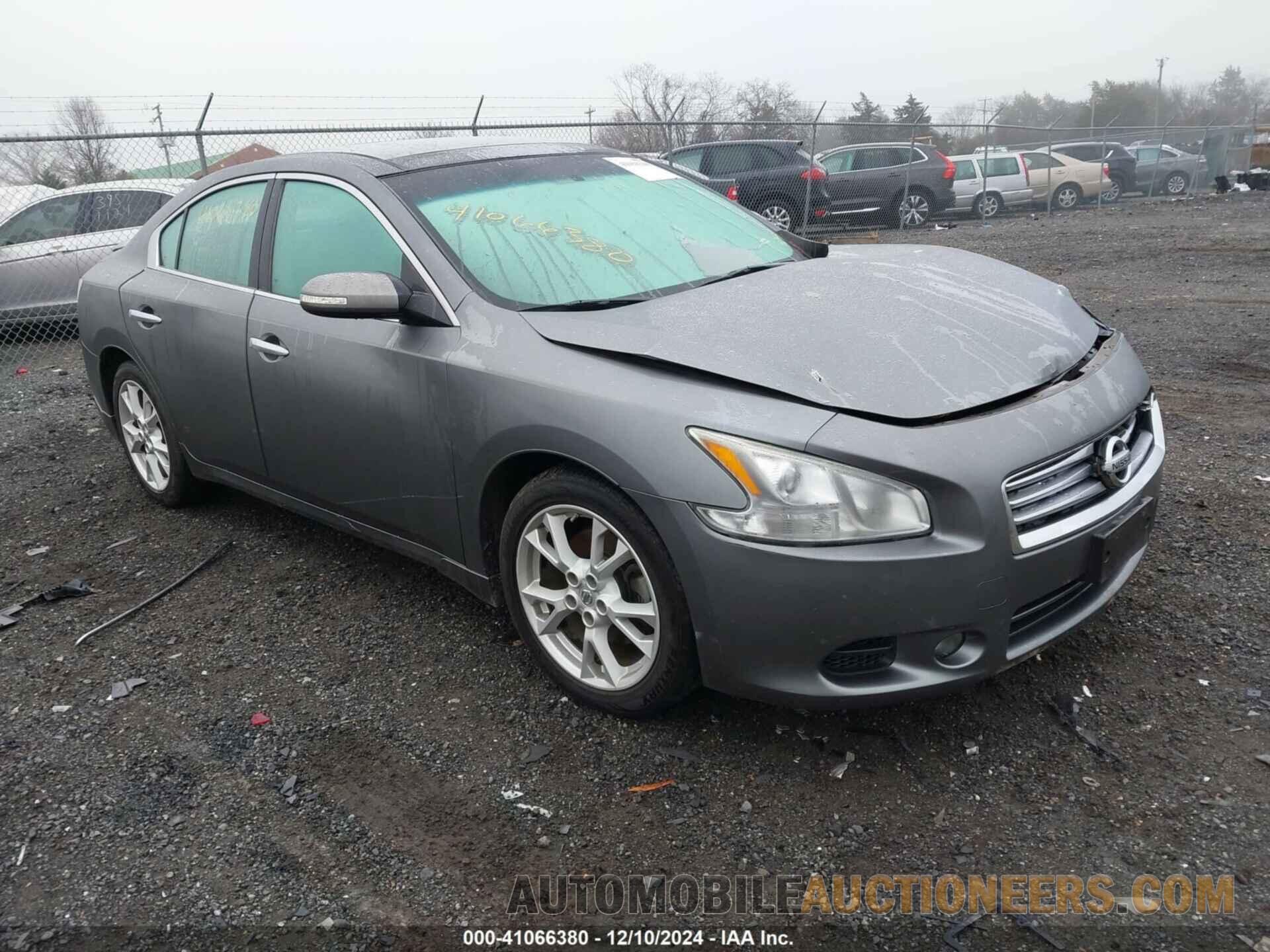 1N4AA5AP2EC475980 NISSAN MAXIMA 2014