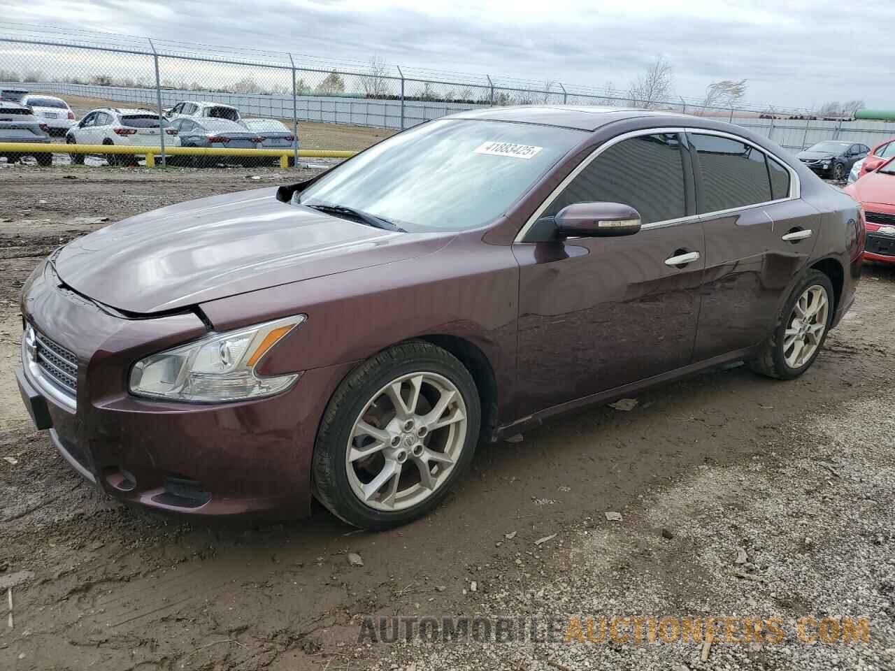 1N4AA5AP2EC488745 NISSAN MAXIMA 2014