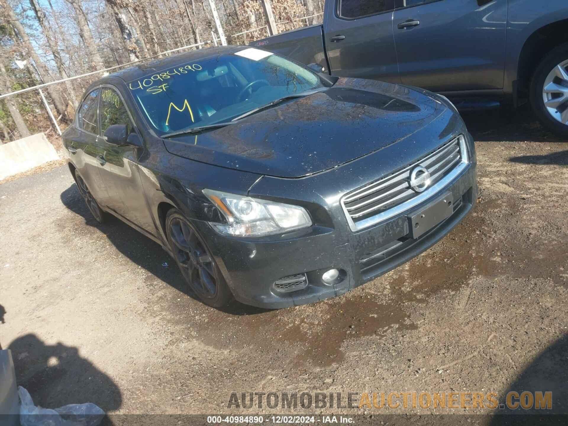 1N4AA5AP2EC497896 NISSAN MAXIMA 2014