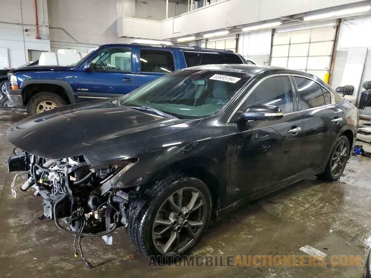 1N4AA5AP2EC907144 NISSAN MAXIMA 2014