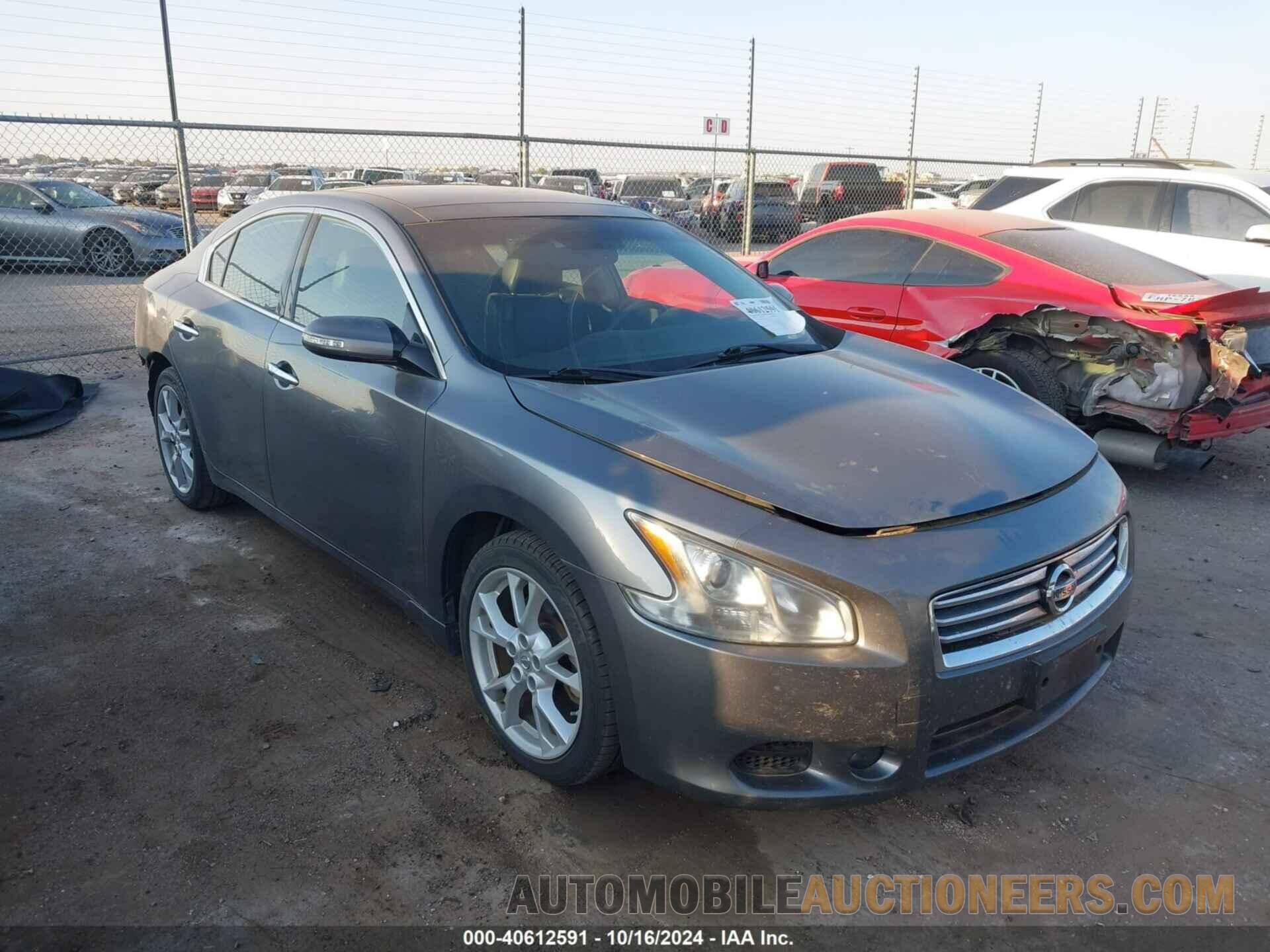 1N4AA5AP2EC907242 NISSAN MAXIMA 2014