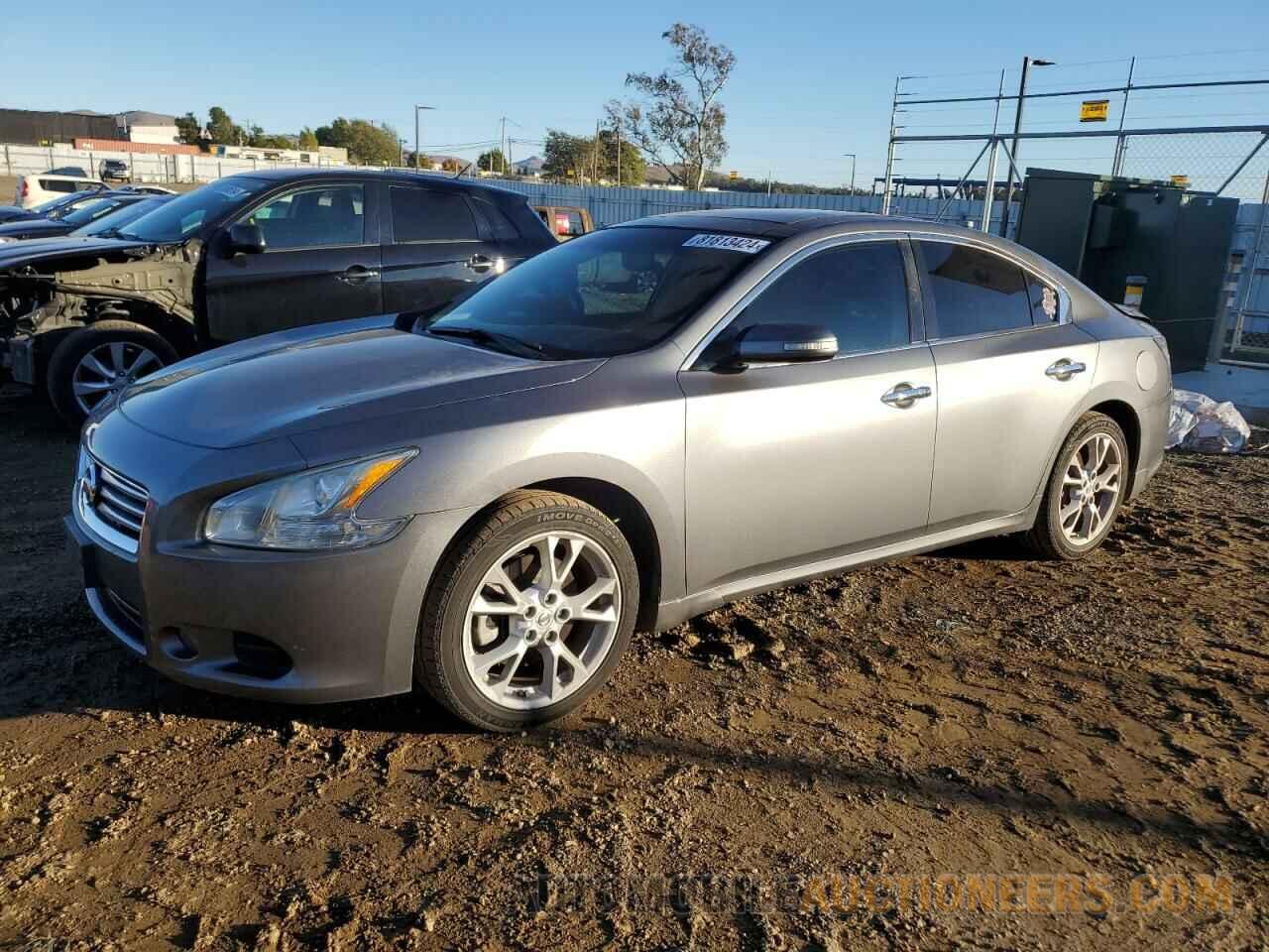 1N4AA5AP2EC909766 NISSAN MAXIMA 2014