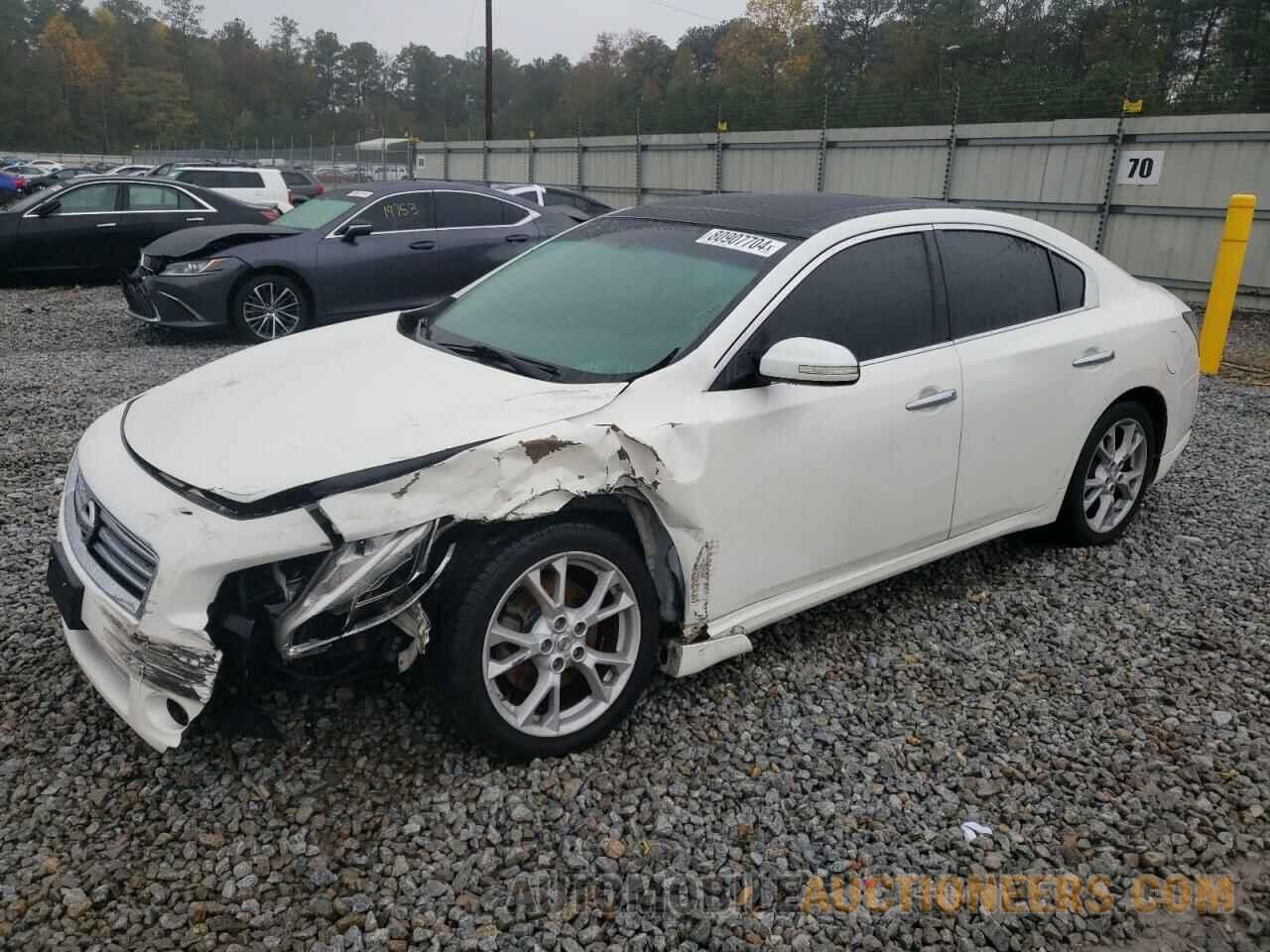 1N4AA5AP2EC913915 NISSAN MAXIMA 2014