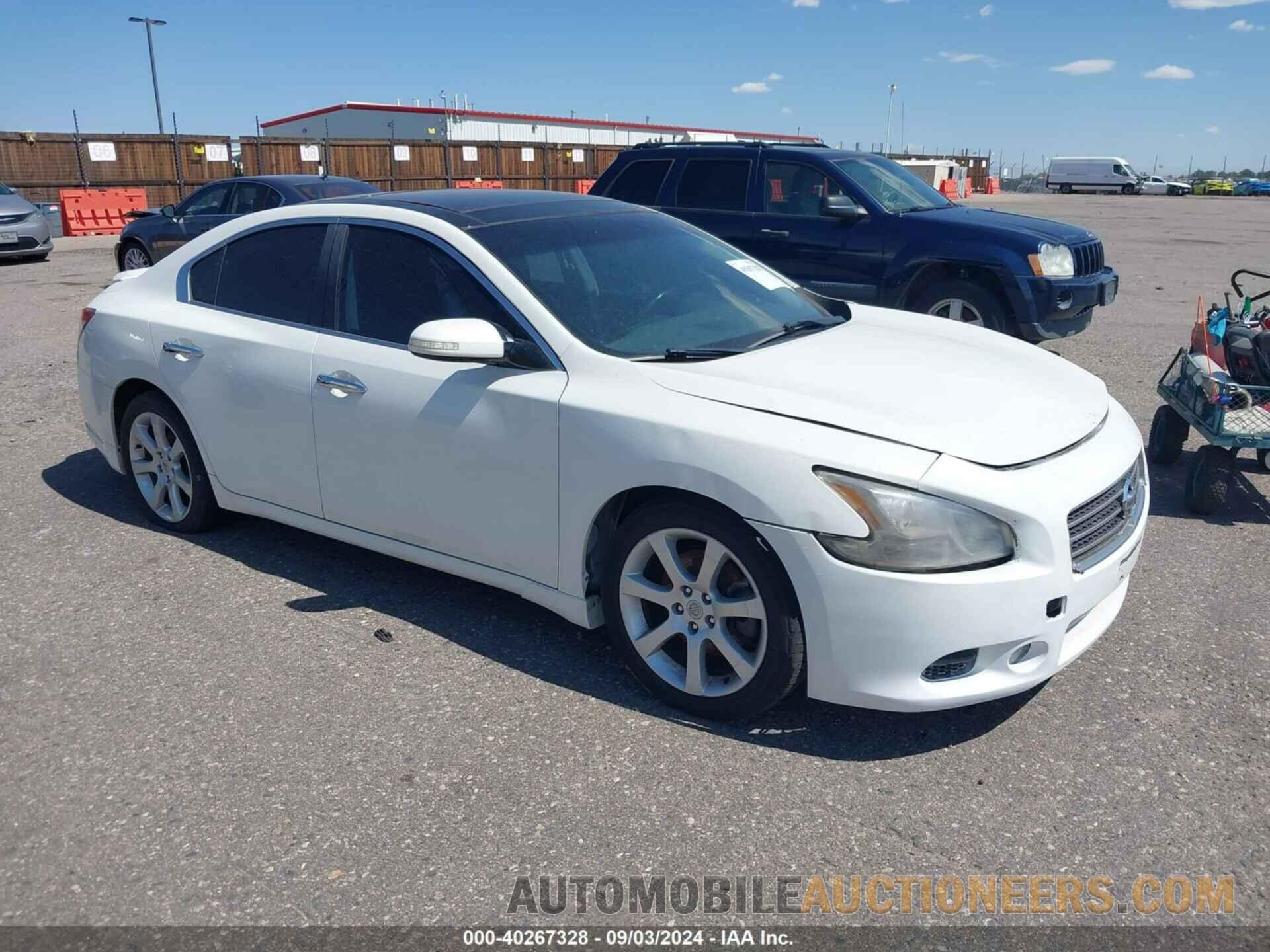 1N4AA5AP3BC817061 NISSAN MAXIMA 2011