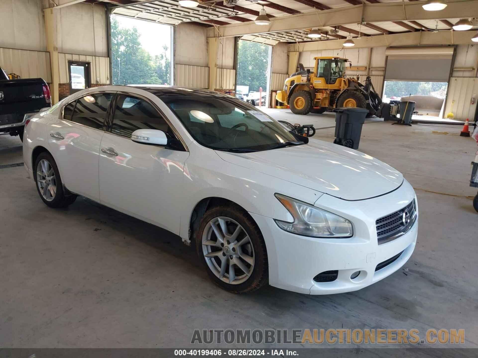 1N4AA5AP3BC831638 NISSAN MAXIMA 2011