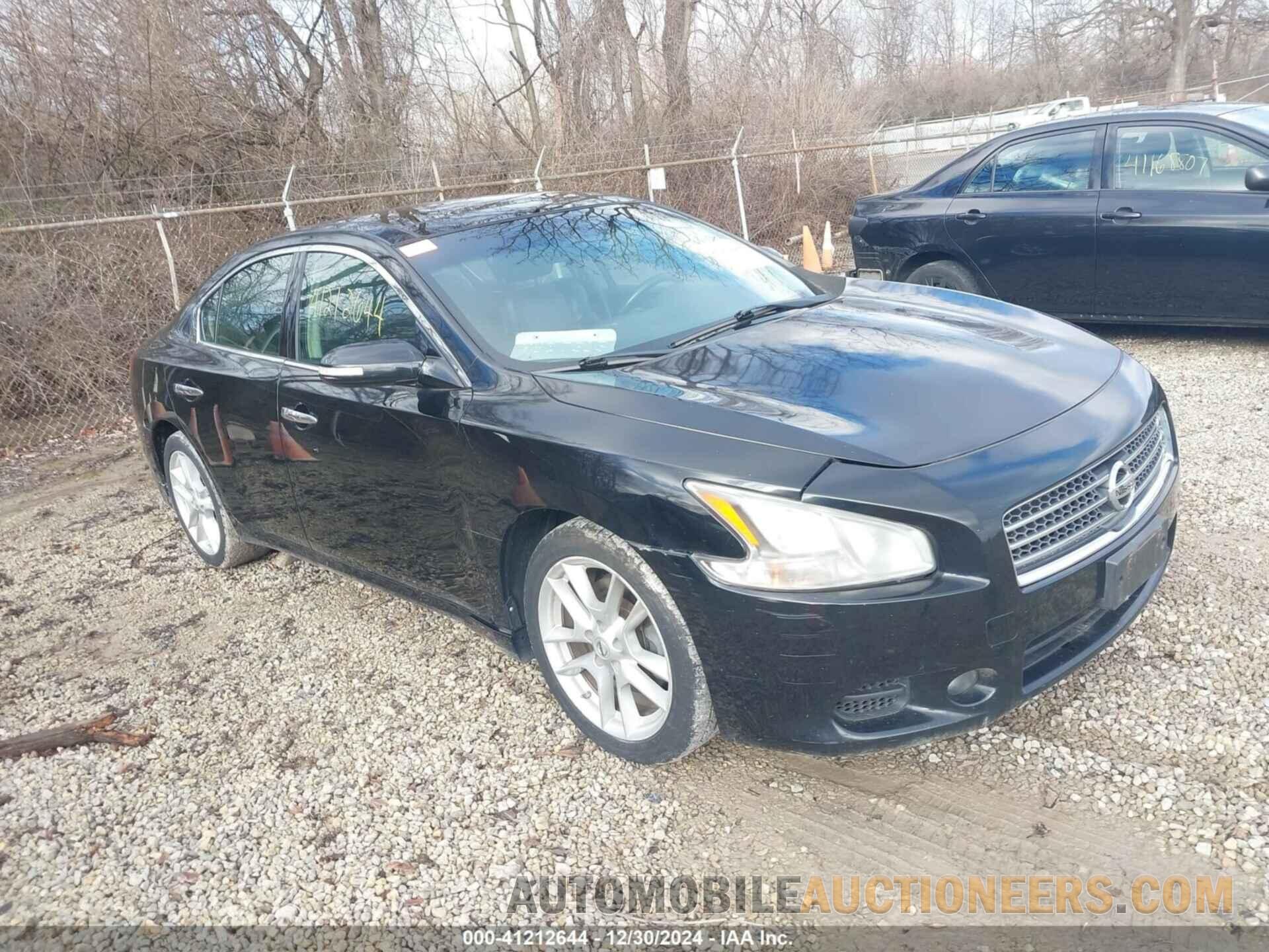 1N4AA5AP3BC831879 NISSAN MAXIMA 2011