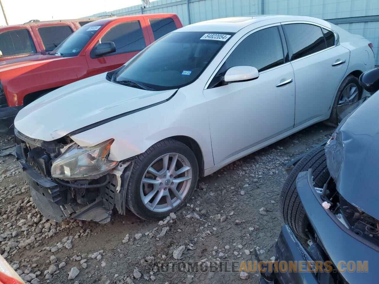 1N4AA5AP3BC837908 NISSAN MAXIMA 2011