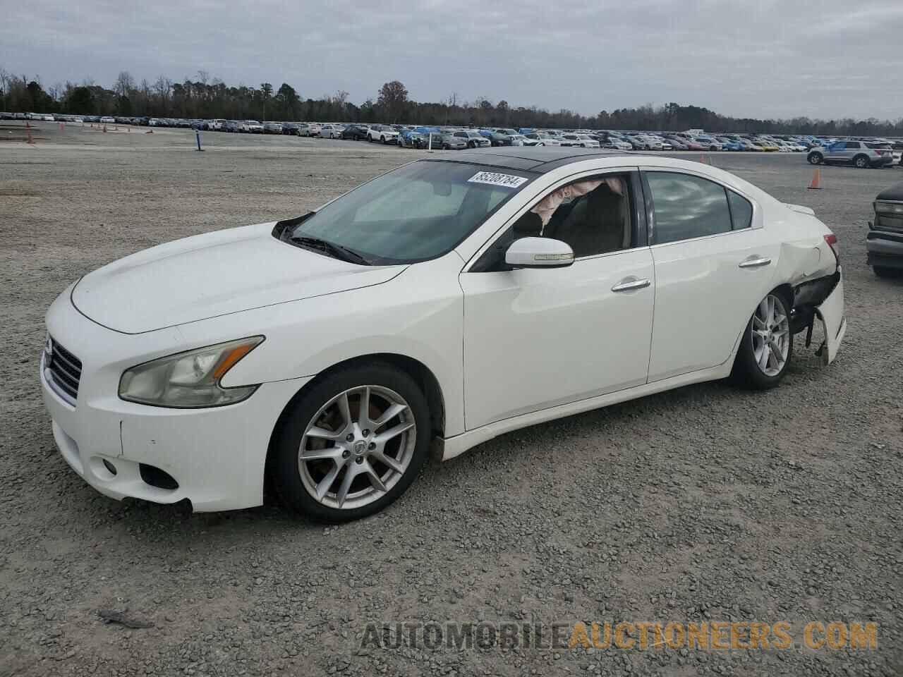 1N4AA5AP3BC846608 NISSAN MAXIMA 2011