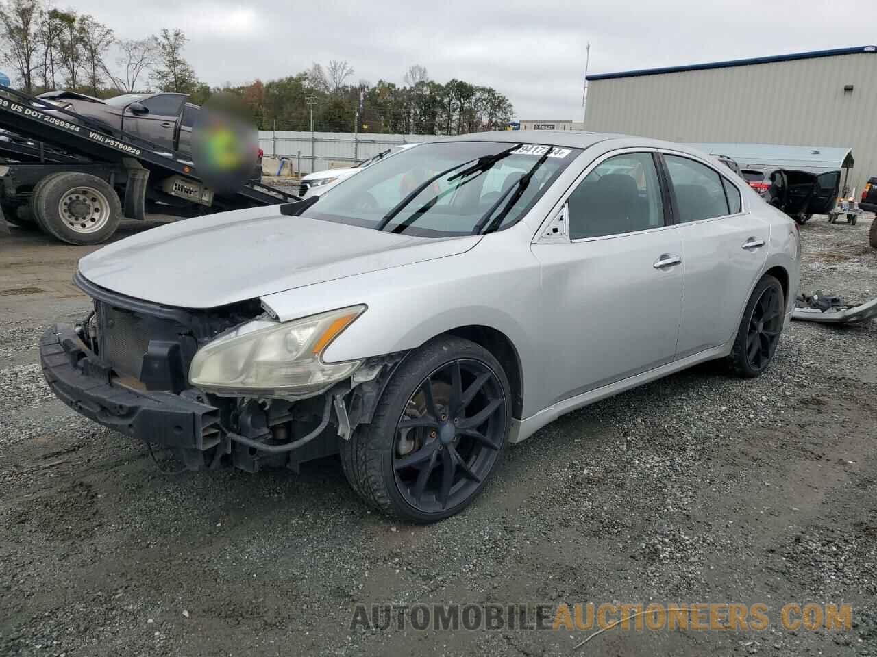 1N4AA5AP3BC858760 NISSAN MAXIMA 2011