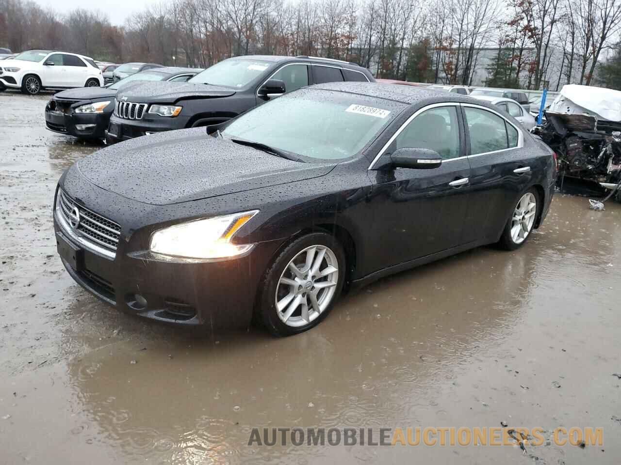 1N4AA5AP3BC863506 NISSAN MAXIMA 2011