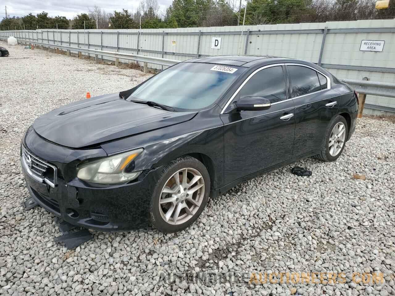 1N4AA5AP3BC867569 NISSAN MAXIMA 2011