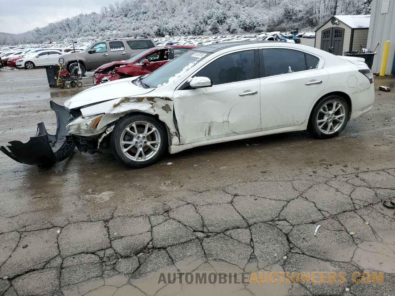 1N4AA5AP3CC803310 NISSAN MAXIMA 2012