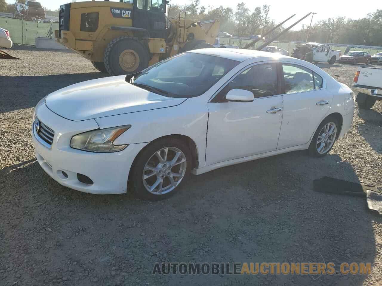 1N4AA5AP3CC805834 NISSAN MAXIMA 2012