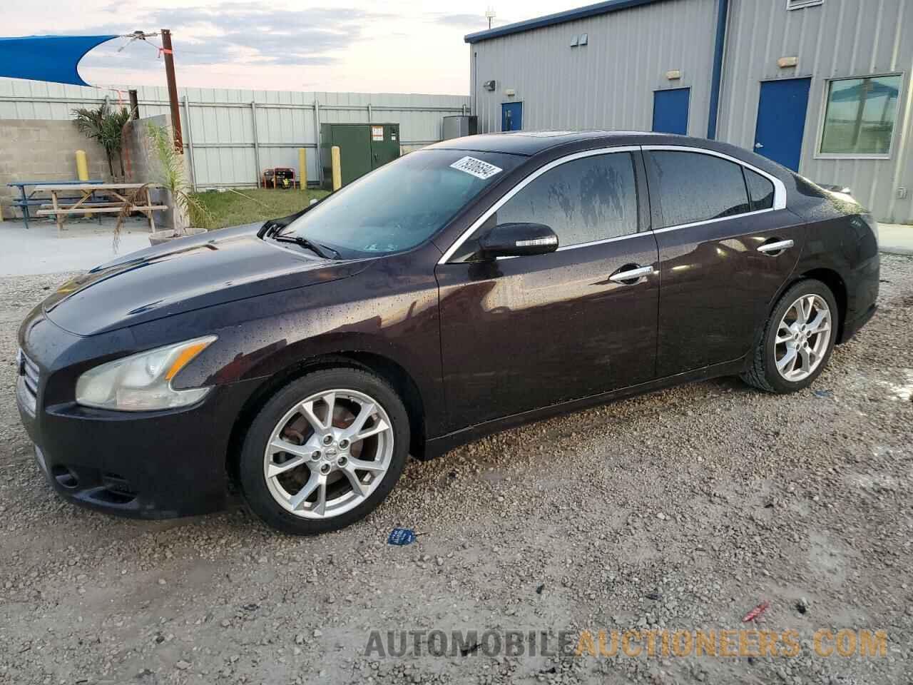 1N4AA5AP3CC807406 NISSAN MAXIMA 2012