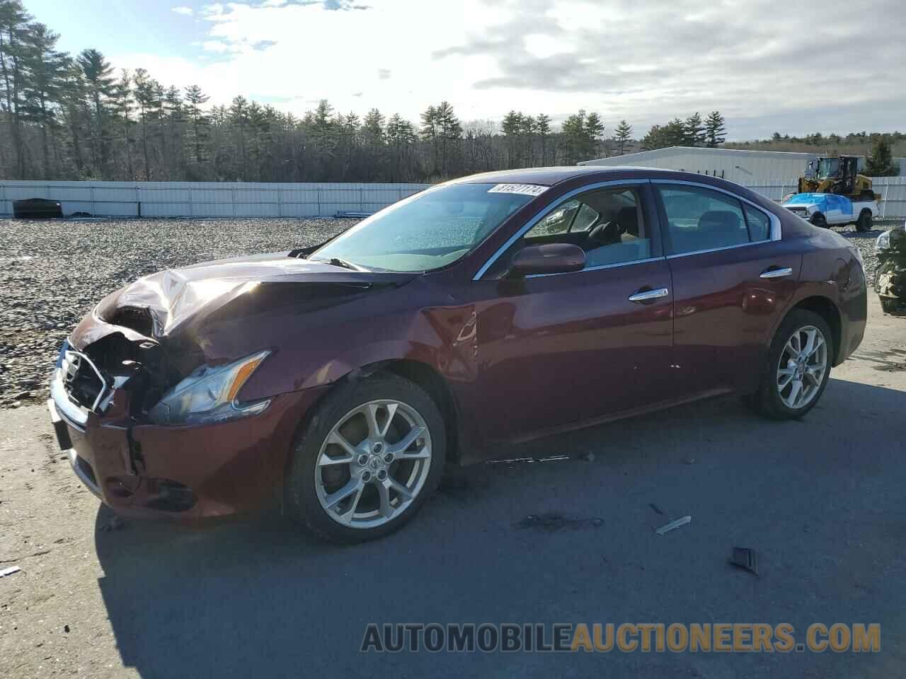 1N4AA5AP3CC810855 NISSAN MAXIMA 2012