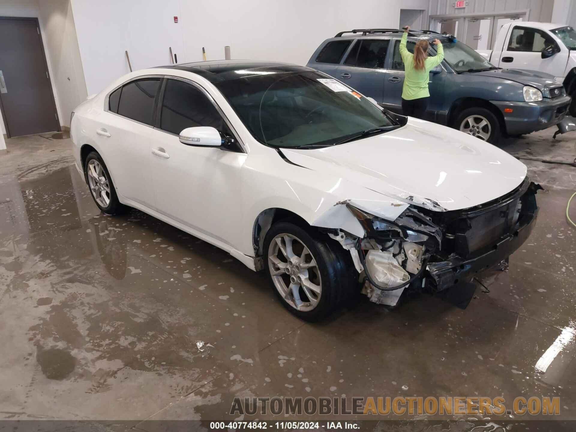 1N4AA5AP3CC814436 NISSAN MAXIMA 2012