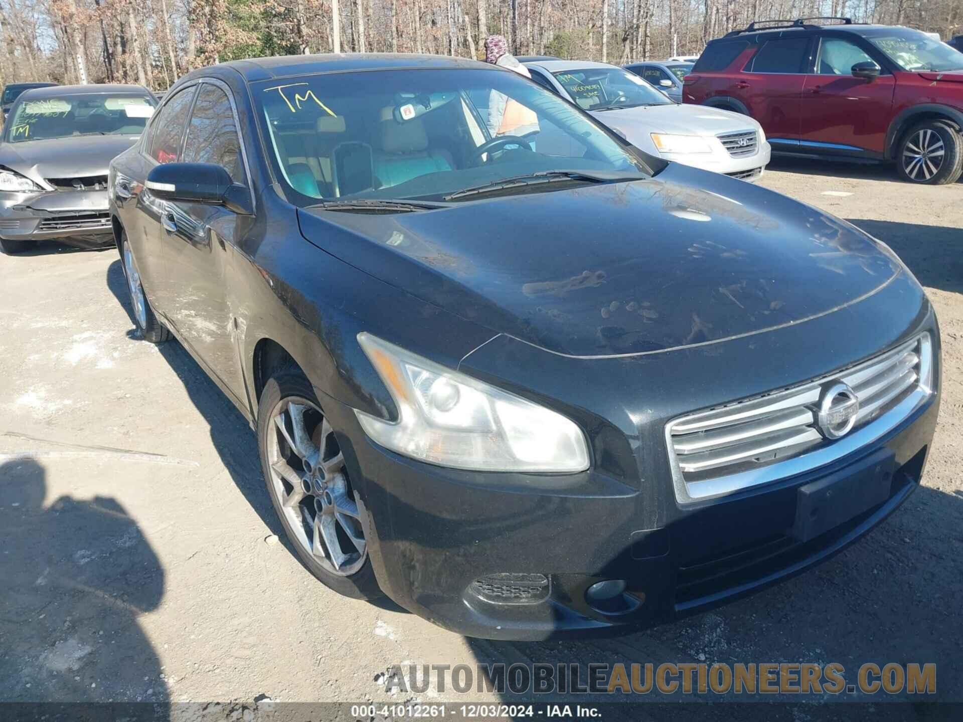 1N4AA5AP3CC816610 NISSAN MAXIMA 2012