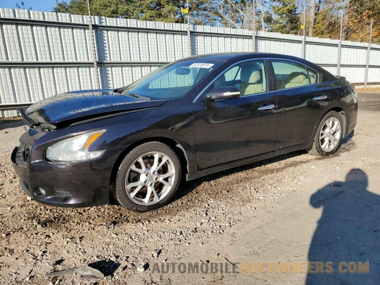 1N4AA5AP3CC824142 NISSAN MAXIMA 2012