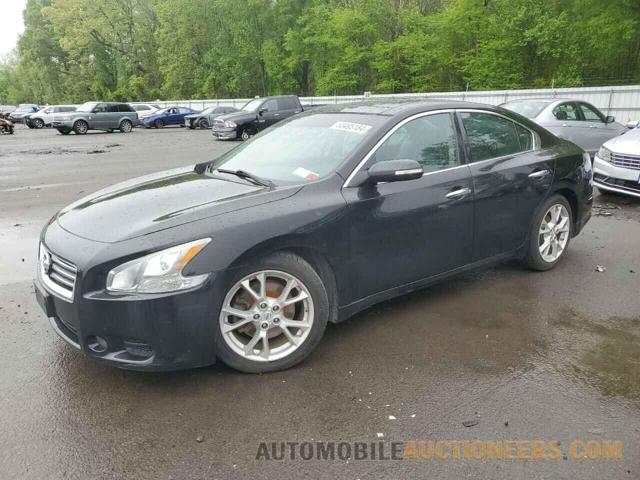 1N4AA5AP3CC832676 NISSAN MAXIMA 2012