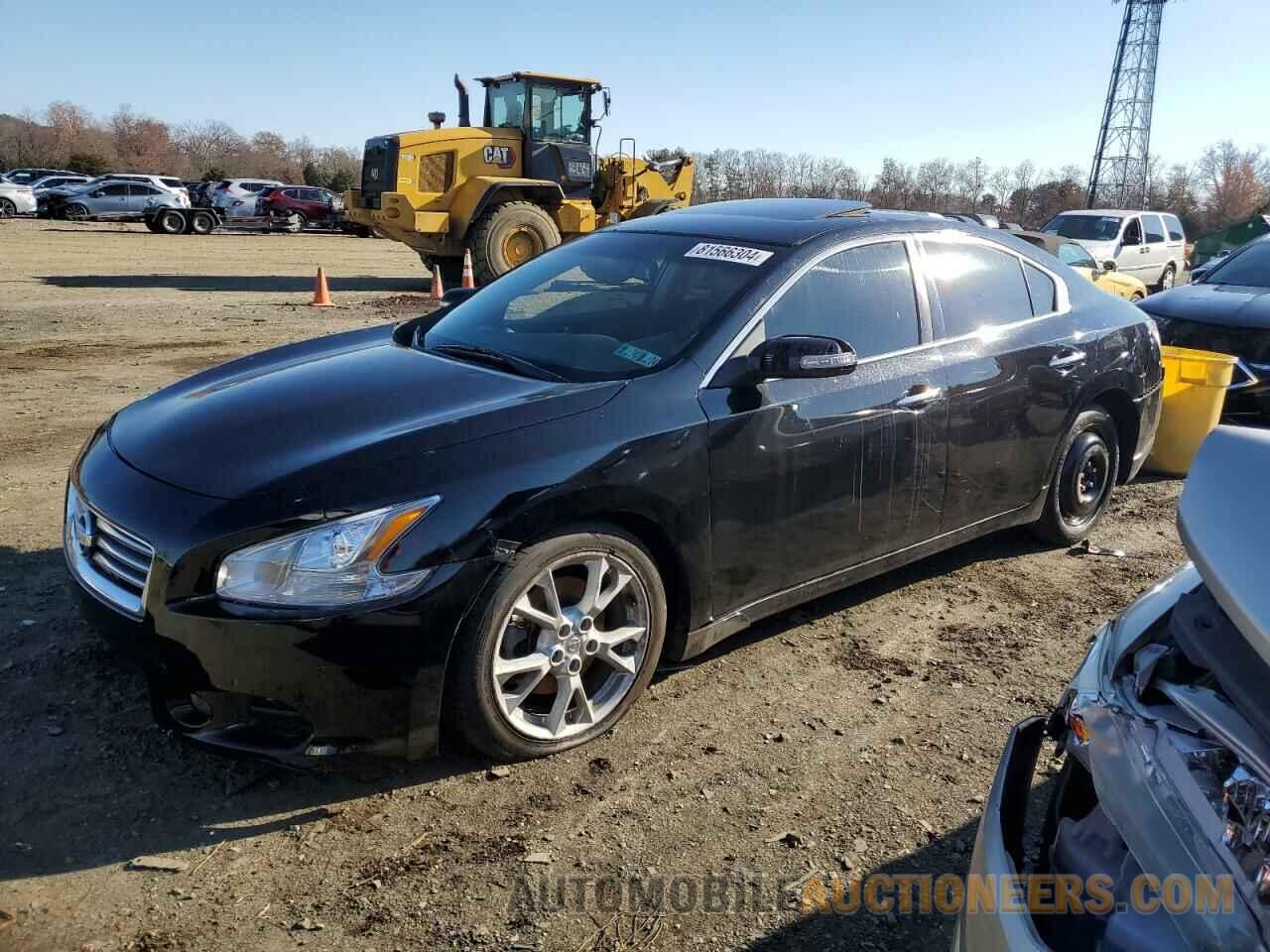 1N4AA5AP3CC835061 NISSAN MAXIMA 2012