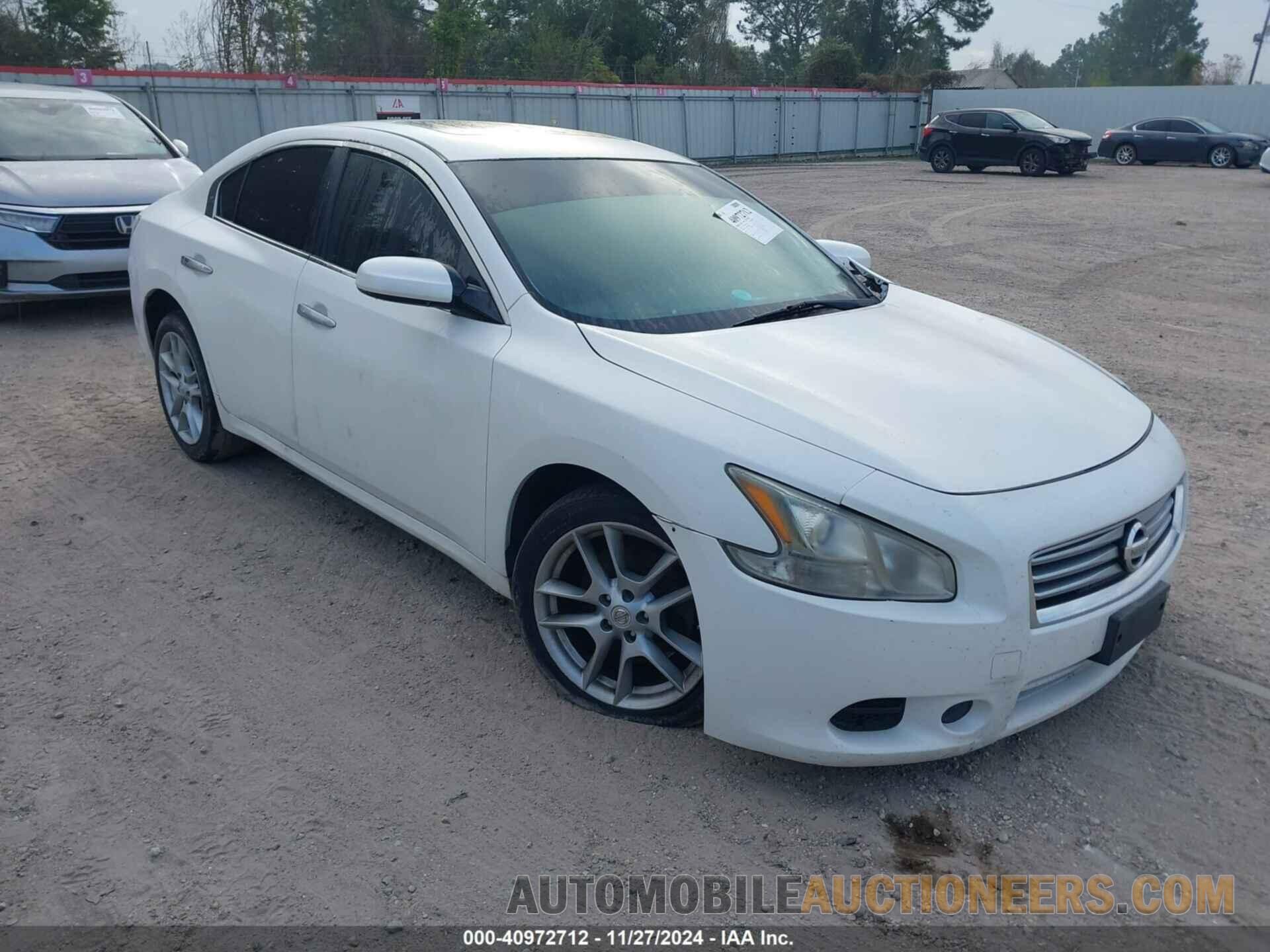 1N4AA5AP3CC835612 NISSAN MAXIMA 2012