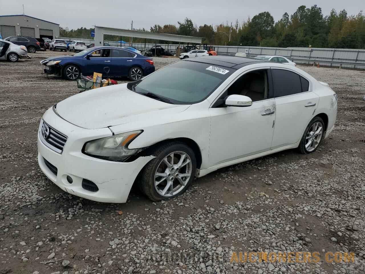 1N4AA5AP3CC841409 NISSAN MAXIMA 2012