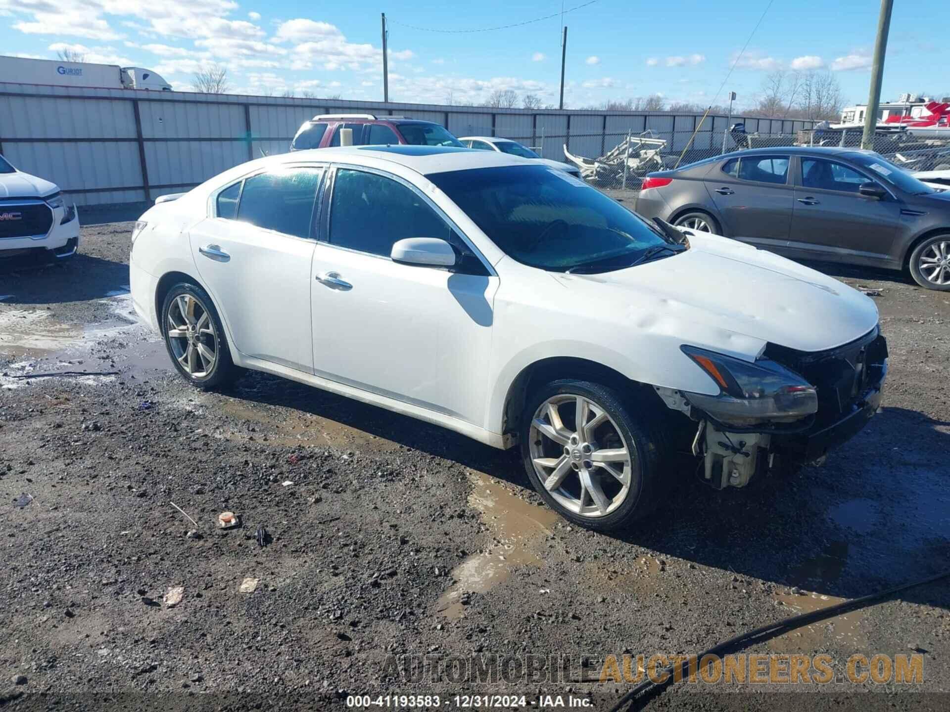 1N4AA5AP3CC841684 NISSAN MAXIMA 2012