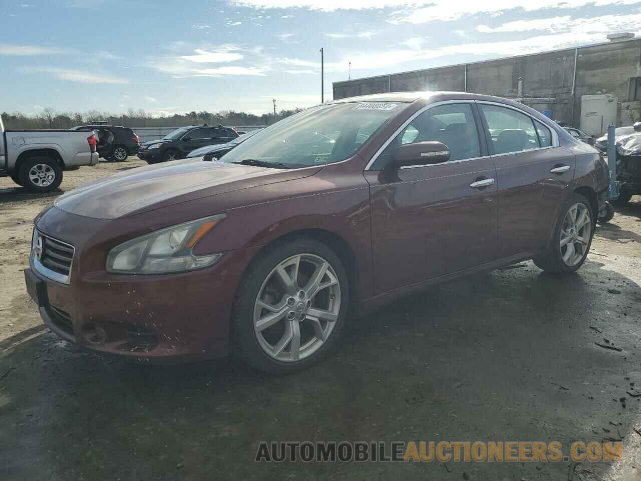 1N4AA5AP3CC846206 NISSAN MAXIMA 2012