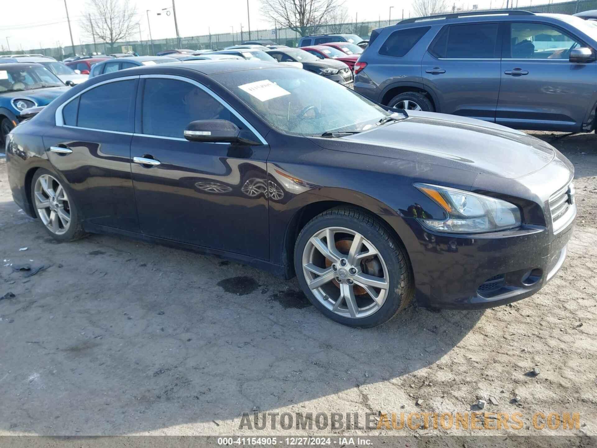 1N4AA5AP3CC852085 NISSAN MAXIMA 2012