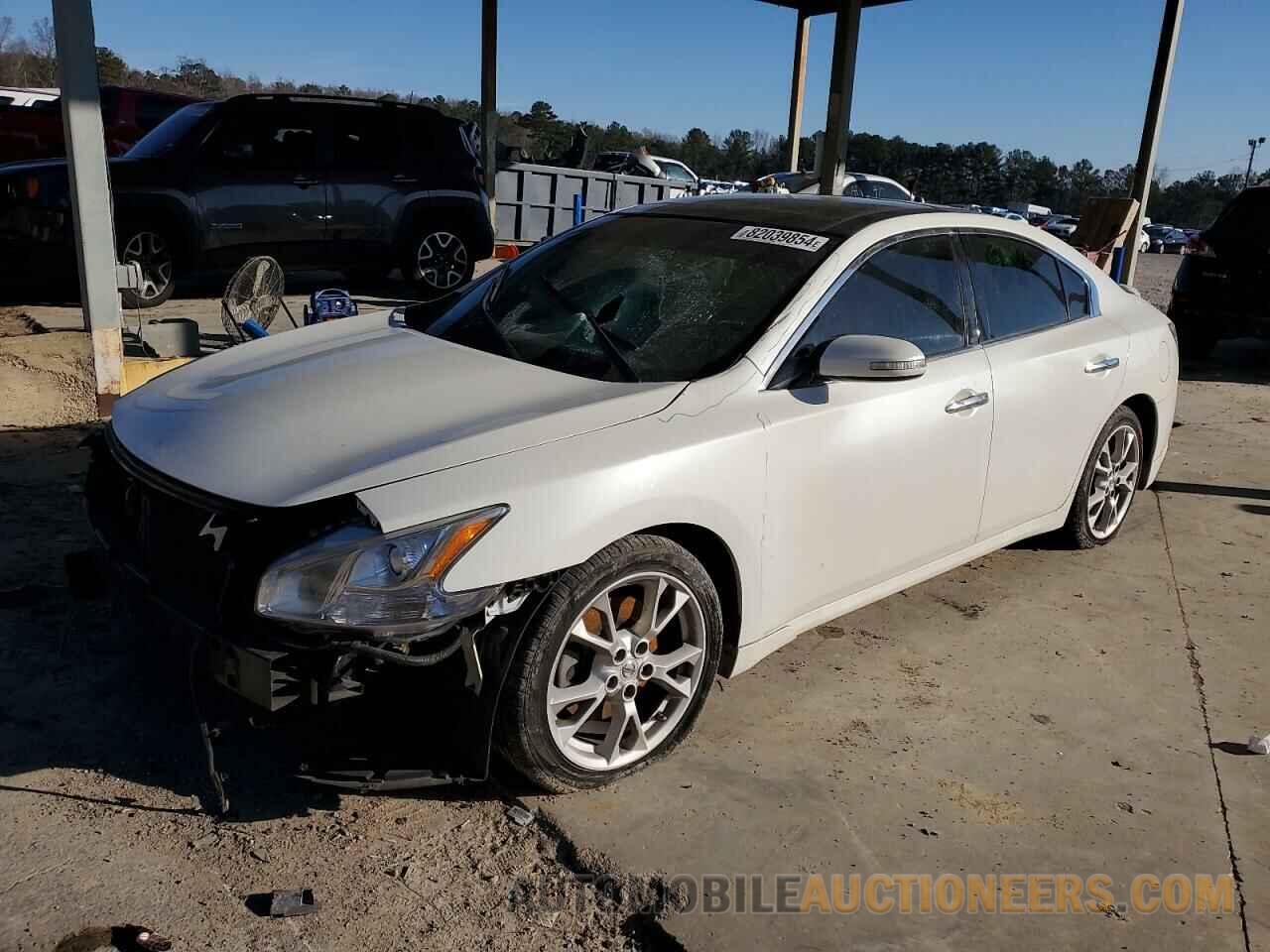 1N4AA5AP3CC854483 NISSAN MAXIMA 2012