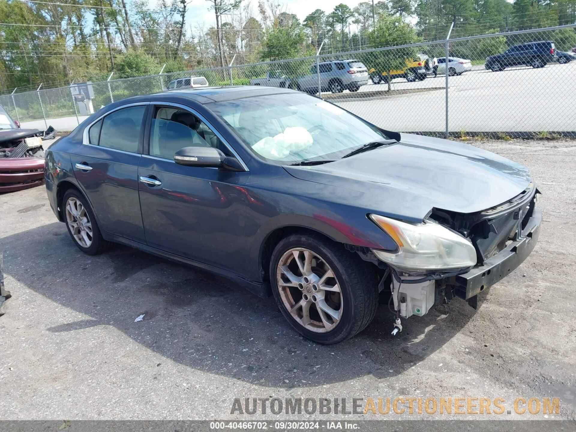 1N4AA5AP3CC857223 NISSAN MAXIMA 2012